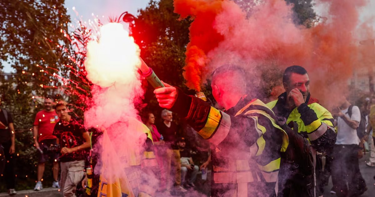 Francia: miles de trabajadores estatales y estudiantes reclaman contra el ajuste