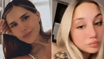 El cruce entre Mica Tinelli y una actriz porno que invitó a salir ...