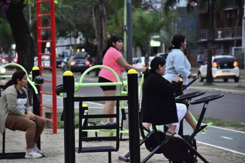 Cómo es "El Paseo del Estudiante" inaugurado en inmediaciones al campus de la Unne