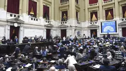 Ley de financiamiento universitario: el oficialismo en Diputados logró mantener el veto 
