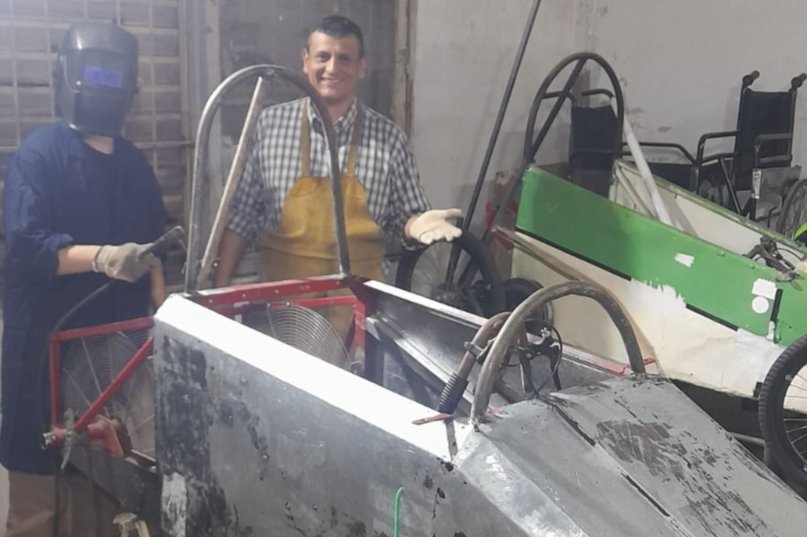 “La Barredora” creada por estudiantes correntinos necesita apoyo para ganar un desafío- “La Barredora” creada por estudiantes correntinos necesita apoyo para ganar un desafío