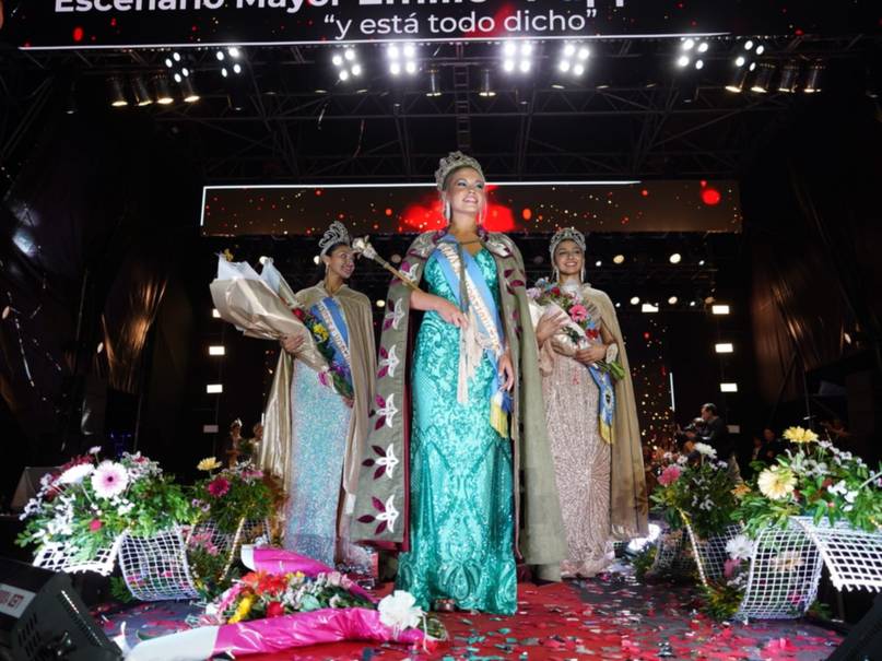 fg. QUIÉN ES LA NUEVA REINA DE LA FIESTA NACIONAL DE LA HORTICULTURA