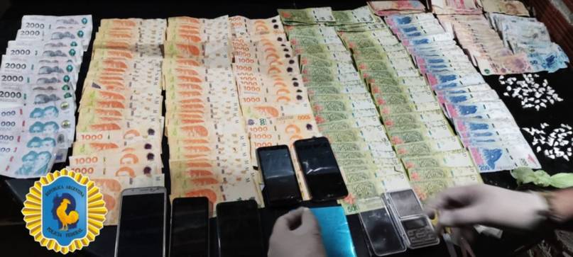 Desarticulan una banda narco en Corrientes y detienen a dos personas