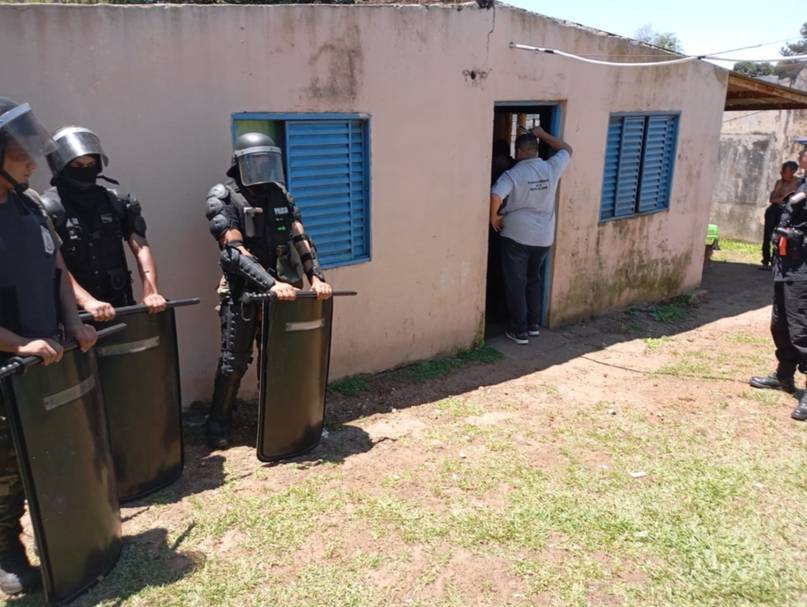 Detuvieron al presunto autor del crimen del arquero de Santo Tomé