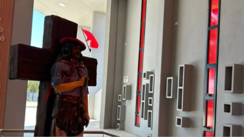 El nuevo Santuario del Gauchito Gil abrirá sus puertas este martes