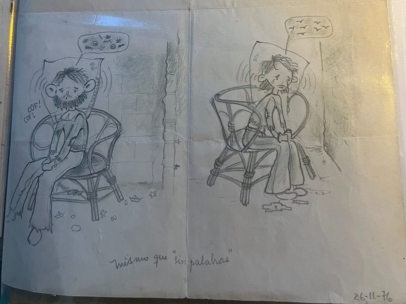 La hija de correntinos desaparecidos declaró en el juicio y mostró los dibujos de su madre en cautiverio