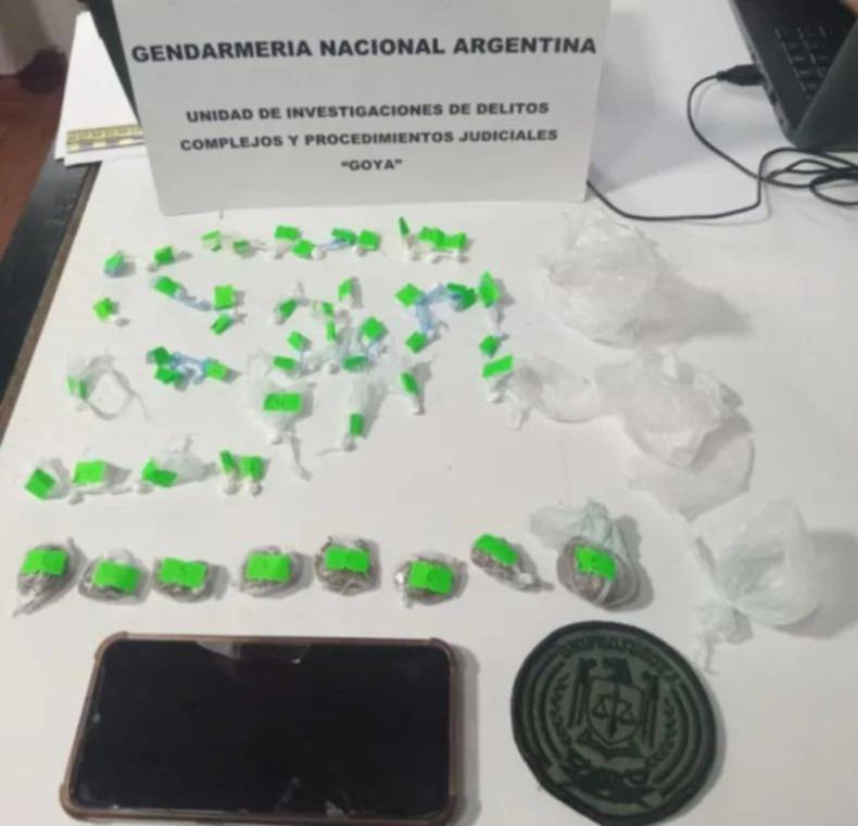 Detuvieron a una mujer que ingresó droga escondida en su cuerpo a la Unidad Penal N°1