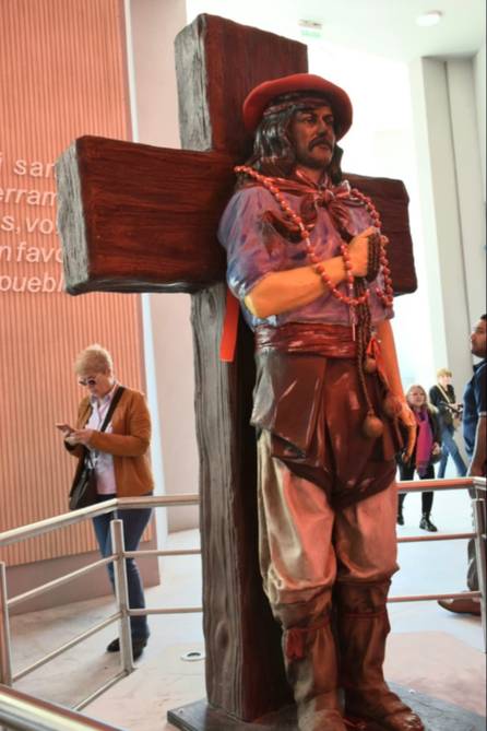 Valdés: "El Gauchito Gil tiene que ser un gran centro de atracción para Mercedes"