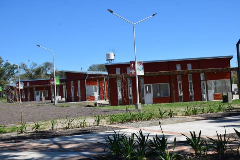 Valdés: "El Gauchito Gil tiene que ser un gran centro de atracción para Mercedes"