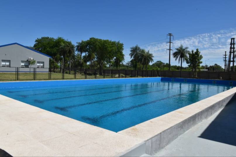 Así quedó la renovada Escuela de Policía de Corrientes 