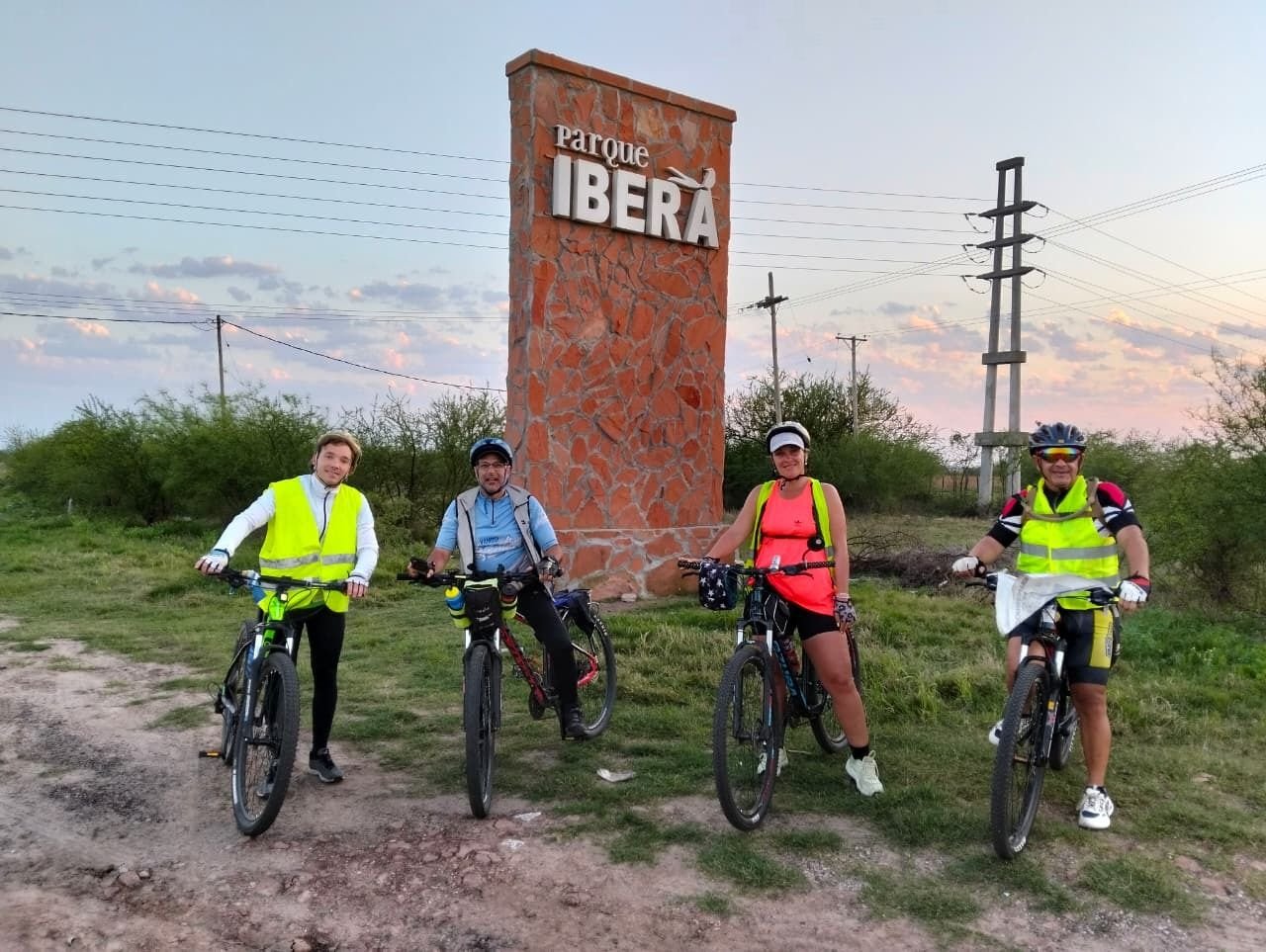 En un desafío ciclístico unieron Goya con los esteros del Iberá | El Litoral