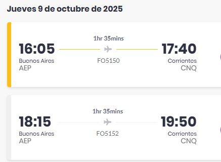 1759960497626 FIN DE SEMANA LARGO CON PARO DE AERONÁUTICOS: CÓMO IMPACTA EN VUELOS A CORRIENTES