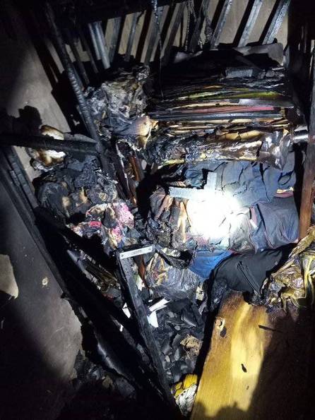 Incendio en Corrientes: una mujer fue rescatada tras quedar atrapada entre las llamas 