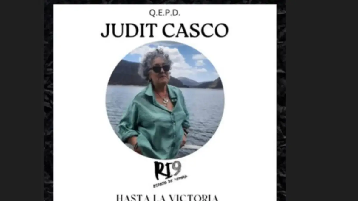 Murió Judit Casco, una gran militante de los 70 que testimonió en los juicios de la verdad