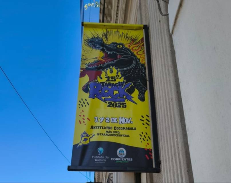 El Taragüí Rock tiene fecha confirmada y vuelve al anfiteatro Cocomarola
