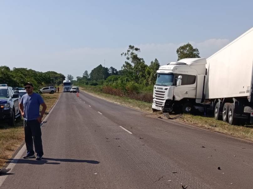 Murió un hombre tras un choque frontal sobre una ruta de Corrientes