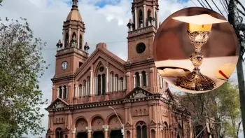 Se robaron el maletín de un párroco en Corrientes: buscan recuperar cáliz y hostias