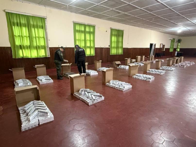 Corrientes: secuestraron droga valuada en más de 270 millones de pesos