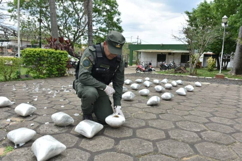 Corrientes: secuestraron droga valuada en más de 270 millones de pesos- Corrientes: secuestraron droga valuada en más de 270 millones de pesos