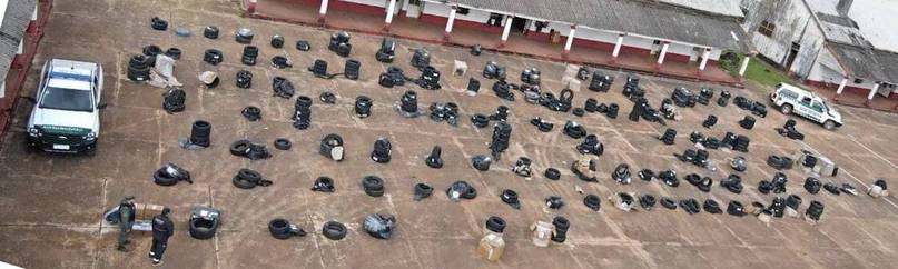 Corrientes: secuestraron droga valuada en más de 270 millones de pesos- Corrientes: secuestraron droga valuada en más de 270 millones de pesos