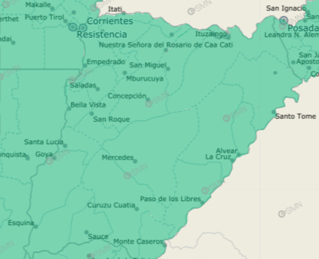 Lluvias y descenso de temperaturas: cómo seguirá el tiempo en Corrientes- Lluvias y descenso de temperaturas: cómo seguirá el tiempo en Corrientes
