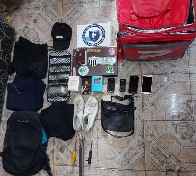 Atraparon a dos colombianos relacionados con un millonario robo en Corrientes