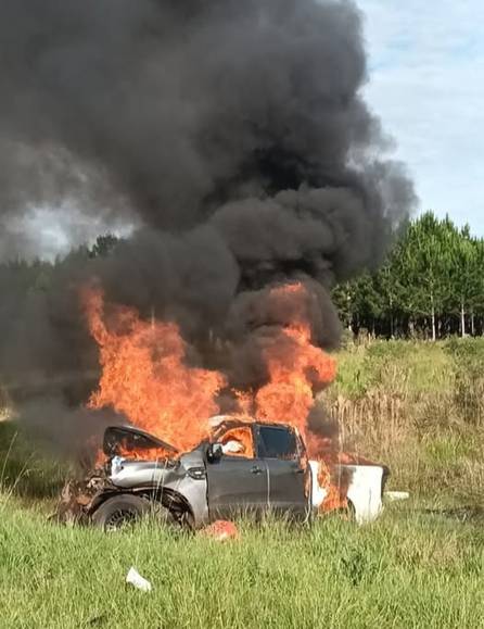 Tragedia en Corrientes: dos muertos tras un choque frontal en Ituzaingó