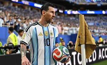 El partido despedida de Messi de la Selección argentina disparó hasta 5000% las búsquedas 