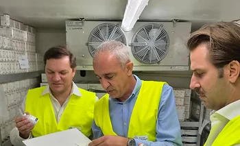 Laboratorio argentino logra la primera  exportación de vacunas a Europa
