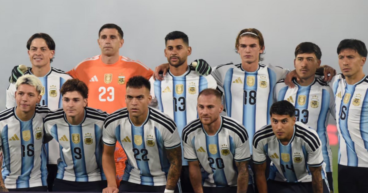 La Selección argentina enfrenta a Burkina Faso