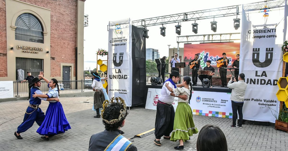 Saladas mostró su cultura, sus tradiciones y su producción en La Unidad