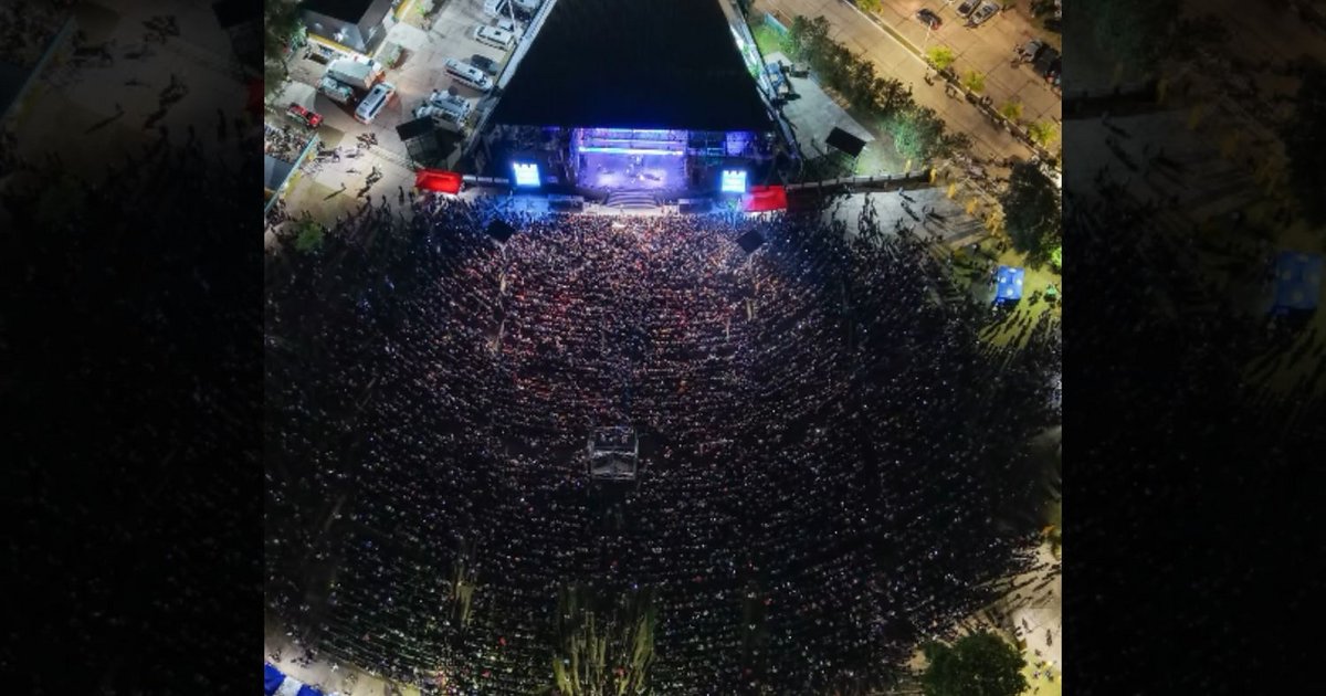 Con entradas agotadas, se realizó una nueva edición del Taragüí Rock