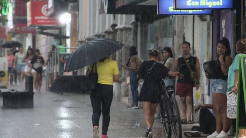 Alerta por lluvias en Corrientes: cómo estará el tiempo en la semana
