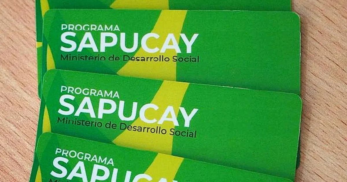 Se habilitaron las tarjetas Sapucay en Corrientes