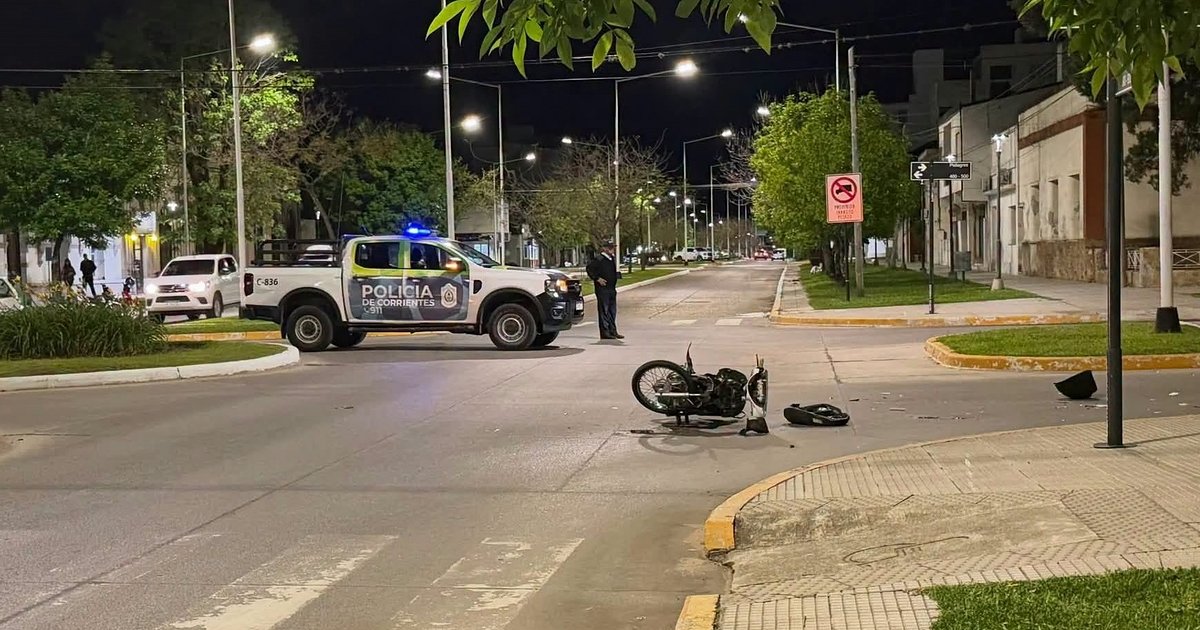 Otro siniestro vial en Corrientes: murió una joven de 18 años