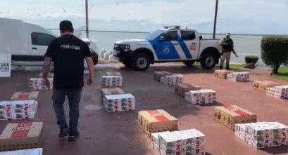 Contrabando en Corrientes: secuestraron un cargamento millonario de cigarrillos en la Ruta 12
