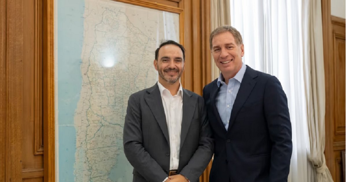 Juan Pablo Valdés se reunió con Diego Santilli para tratar obras, presupuesto y la reforma electoral | El Litoral