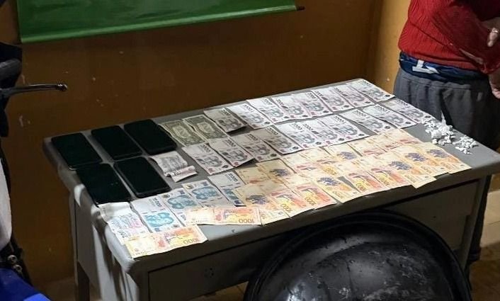 Narcomenudeo en Corrientes: un detenido y secuestros millonarios en drogas de un búnker