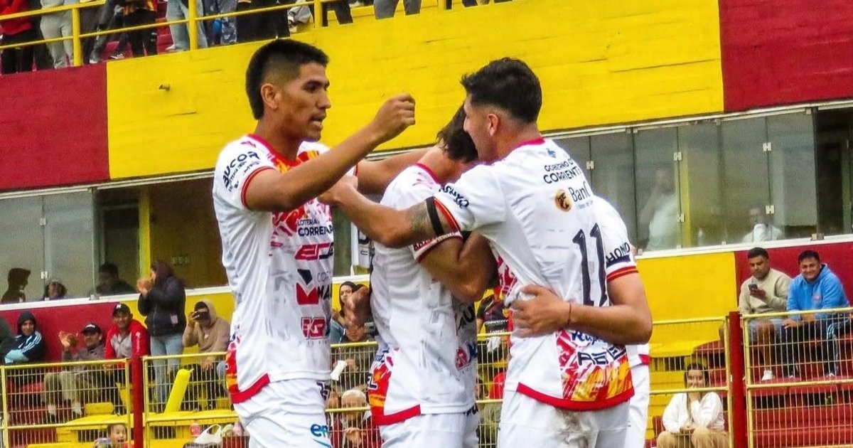 Boca Unidos sacó un mínima ventaja sobre Mitre
