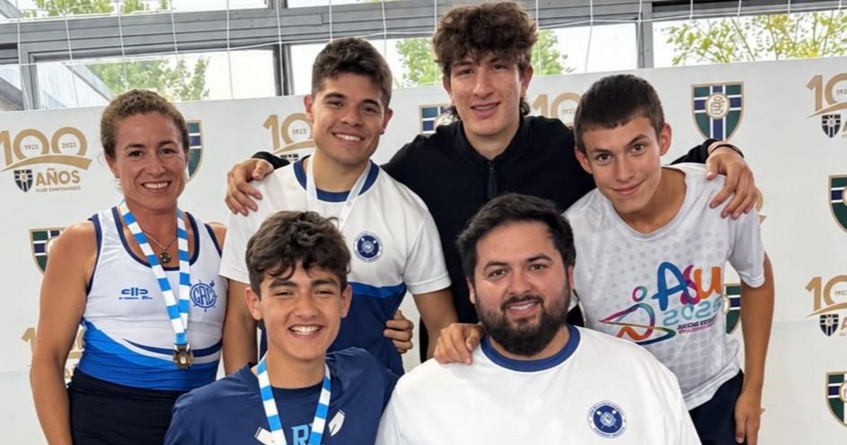Tres medallas logró Regatas en el Campeonato Argentino Indoor