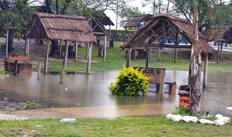 El Paraná podría superar en Itatí los niveles de la histórica creciente de hace 34 años