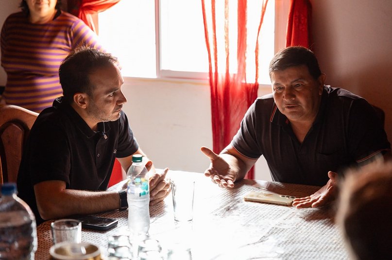 El gobernador recorre las zonas afectadas por las inundaciones y coordina la asistencia a las familias- El gobernador recorre las zonas afectadas por las inundaciones y coordina la asistencia a las familias