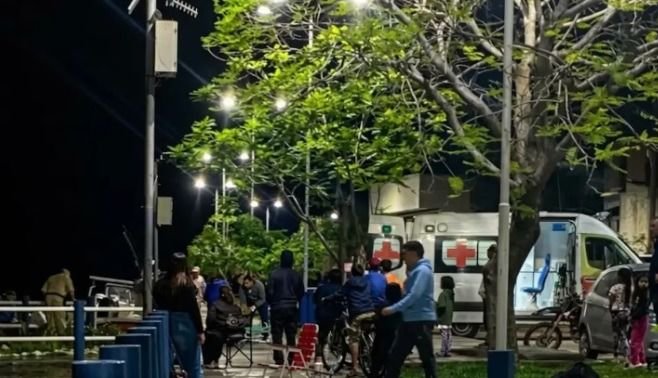 Choque de lanchas en el Paraná involucró a un exbasquetbolista de la "Generación Dorada" - Choque de lanchas en el Paraná involucró a un exbasquetbolista de la "Generación Dorada"