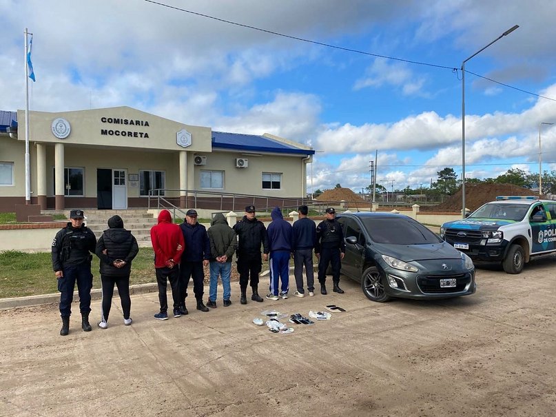 Secuestran cocaína, $2,5 millones en efectivo tras múltiples operativos en Corrientes
