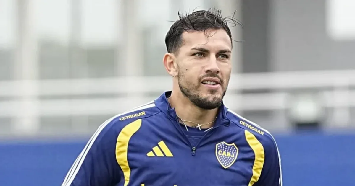 Boca Juniors confirmó la presencia de Paredes para enfrentar al Vasco da Gama