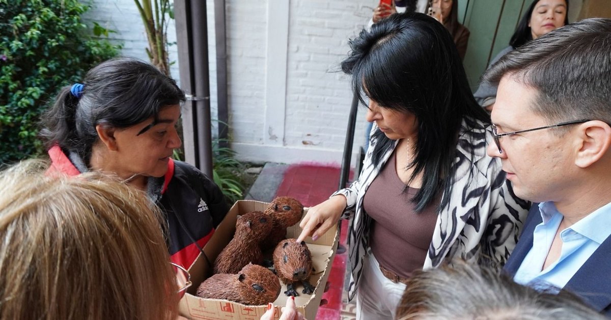 Memorias en forma: una muestra de arte y reciclaje realizada por estudiantes de Corrientes