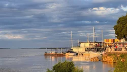 Advierten por lluvias abundantes y por un posible nuevo repunte del río Paraná 