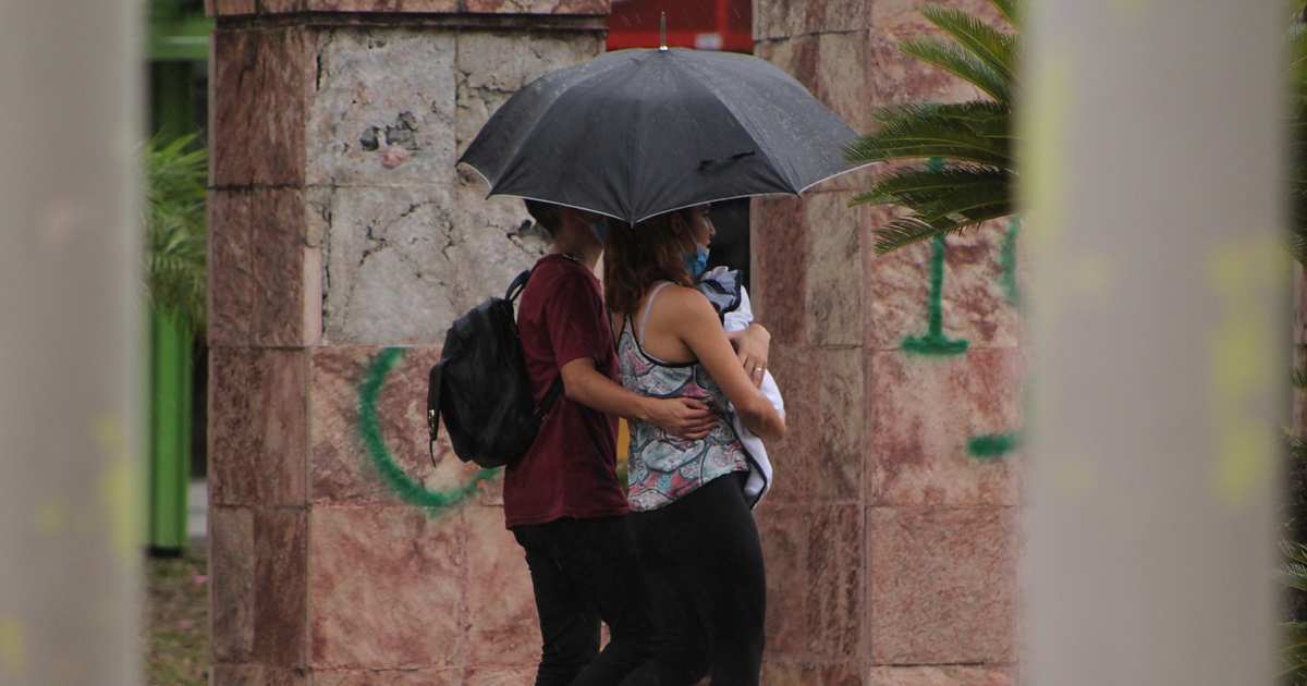 Por tercer día, Corrientes se encuentra bajo alerta naranja por tormentas fuertes