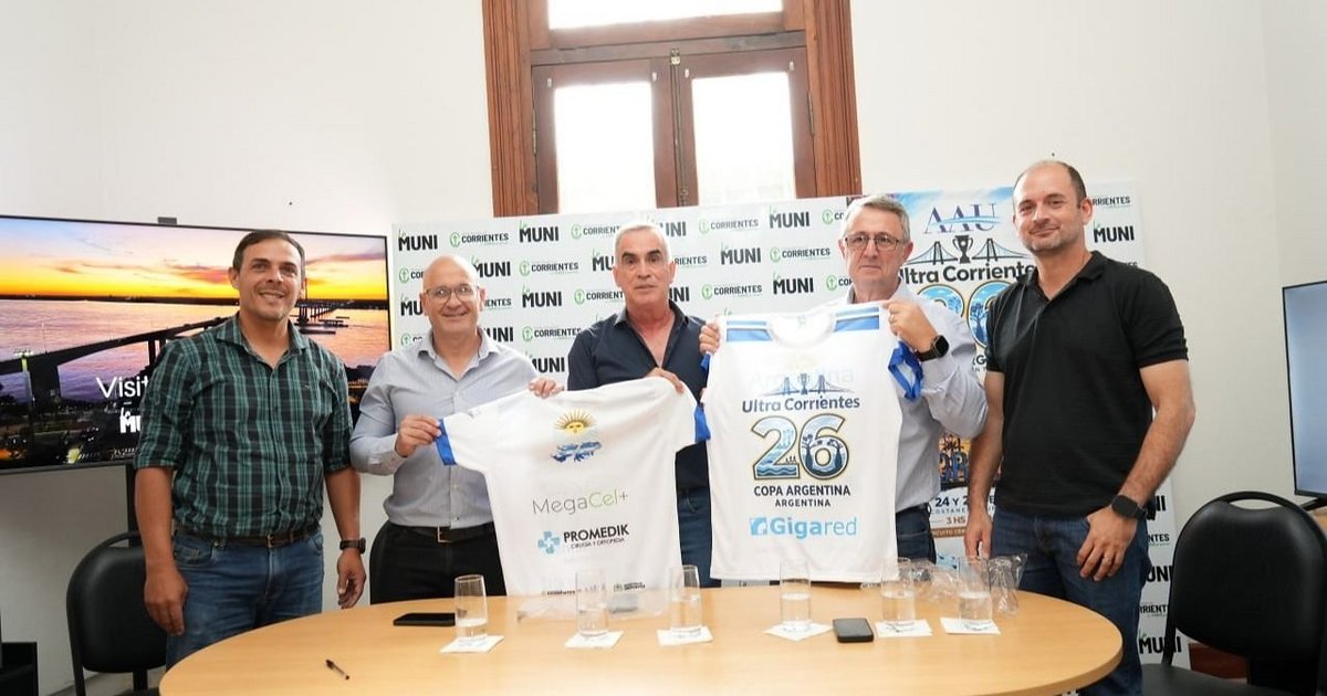 Se corre la Ultra Corrientes con 150 participantes y una presencia especial