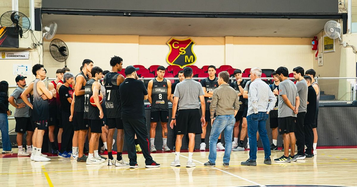 Ajustar la defensa, el desafío que tiene Carlos Miño en San Martín